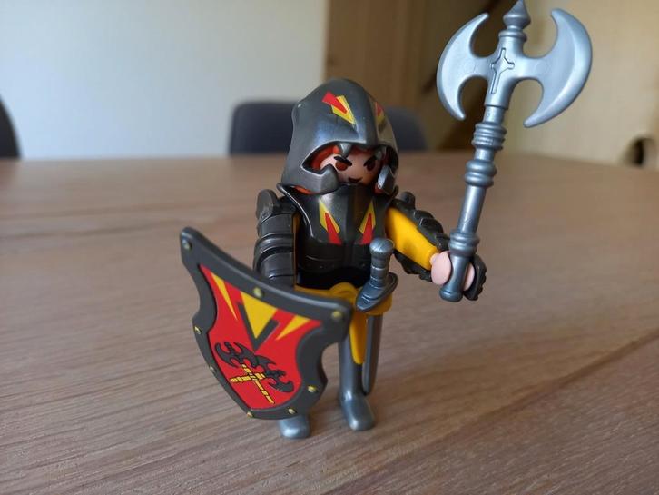 Playmobil Ridder met bijl en zwaard - 4646 COMPLEET, Kinderen en Baby's, Speelgoed | Playmobil, Zo goed als nieuw, Complete set