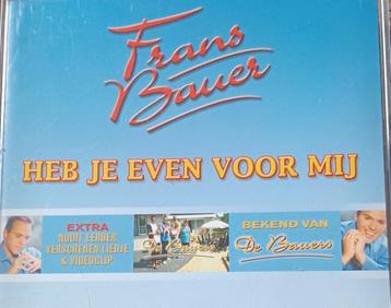CD-  Frans Bauer- Heb Je Even Voor Mij  beschikbaar voor biedingen