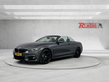 BMW 4-serie Cabrio 420i High Executive M pakket Autom,Camera beschikbaar voor biedingen