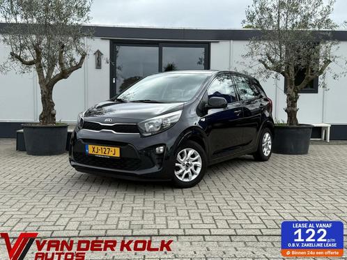 Kia Picanto 1.0 CVVT ComfortLine Navi Airco Lichtmetaal, Auto's, Kia, Bedrijf, Te koop, Picanto, ABS, Airbags, Airconditioning