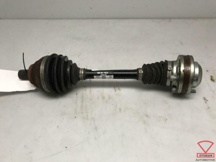 vw tiguan 5n vag aandrijfas links voor 5n0407763d, Auto-onderdelen, Remmen en Aandrijving, Volkswagen, Gebruikt, Ophalen of Verzenden