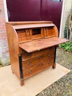 Antiek secretaire bureau uit 19e eeuw, Ophalen, Zo goed als nieuw