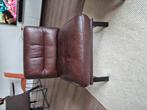 Leren fauteuil/ stoel, Huis en Inrichting, Ophalen of Verzenden, Zo goed als nieuw
