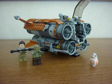  Lego Star Wars 75178 –  Jakku Quadjumper  beschikbaar voor biedingen