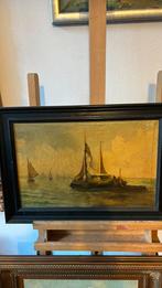 Olieverf schilderij, Ophalen