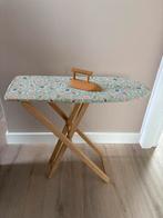 Retro Strijkplank met Houten Strijkbout - Kinderen, Ophalen of Verzenden, Gebruikt