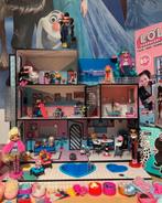 LOL Poppenhuis met meubels en poppen, Kinderen en Baby's, Speelgoed | Poppenhuizen, Ophalen, Zo goed als nieuw, Poppenhuis