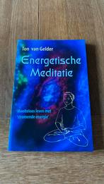 T. van Gelder - Energetische meditatie, Boeken, Esoterie en Spiritualiteit, Instructieboek, Ophalen of Verzenden, Zo goed als nieuw
