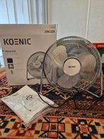 Nieuwe Koenic Metal Fan KTF 2221 M Tafelventilator, Koenic, Nieuw, Ophalen of Verzenden, Nog niet bekend