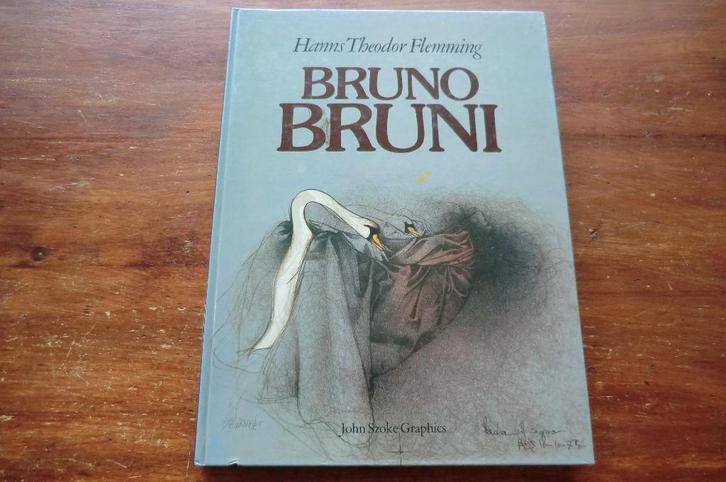boek - Bruno Bruni - Hanns Theodor Flemming, Boeken, Kunst en Cultuur | Beeldend, Gelezen, Schilder- en Tekenkunst, Ophalen of Verzenden