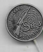 ROTTERDAM SIES WAPENHANDEL GEWEREN SPELD, Ophalen of Verzenden, Gebruikt, Stad of Land, Speldje of Pin