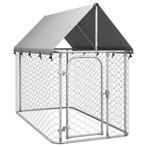Hondenkennel voor buiten met dak 200x100x150 cm, Dieren en Toebehoren, 110 cm of meer, 100 cm of meer, Bdi, Nieuw