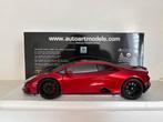 Lamborghini Huracan Evo 2019 1:18 (nieuw), Verzenden, Nieuw, Auto, Autoart