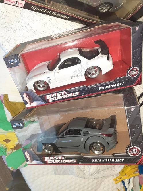 TE KOOP  MODELAUTO'S  3 STUKS, Hobby en Vrije tijd, Modeltreinen | H0, Zo goed als nieuw, Wagon, Gelijkstroom, Fleischmann, Ophalen of Verzenden