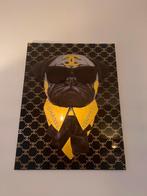 Pug glasplaat, Ophalen, 75 cm of meer, 50 tot 75 cm, Print