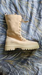 Beige laarzen, Kleding | Dames, Ophalen of Verzenden, Nieuw, Beige