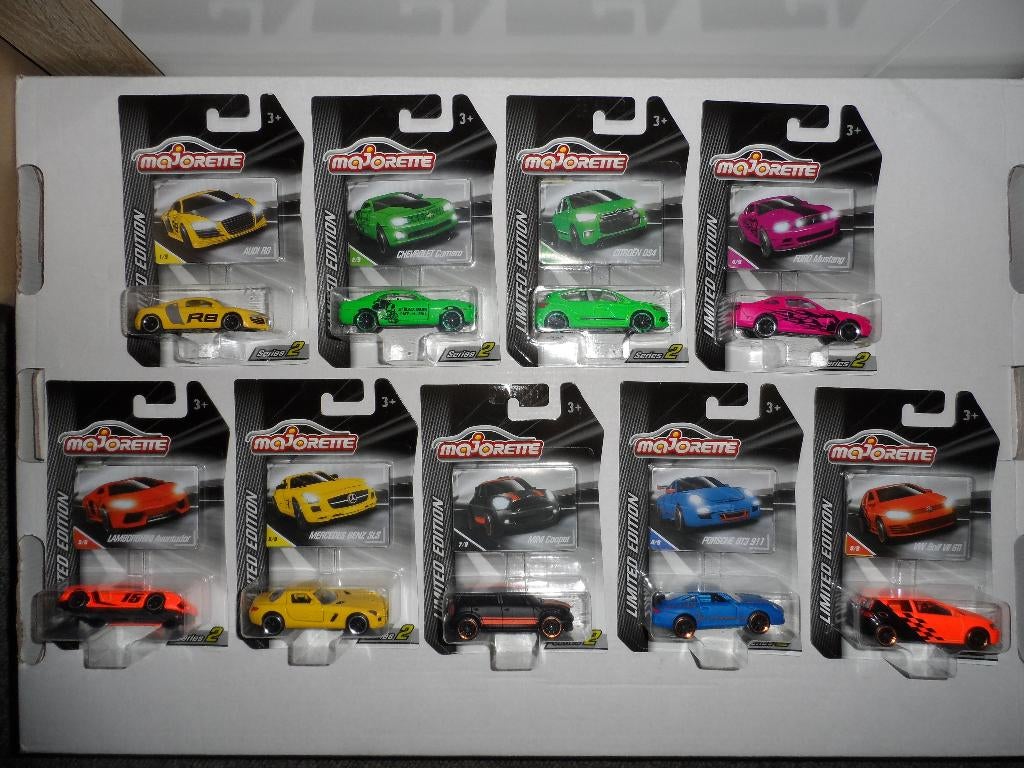 Majorette Limited Edition Serie 2 - Complete Set - 1:64, Ophalen of Verzenden, Nieuw, Auto
