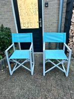 Klap stoeltje, Tuin en Terras, Ophalen of Verzenden, Zo goed als nieuw, Metaal, Inklapbaar