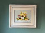 Schilderij stilleven groenten en fruit, Bea van Gils., Antiek en Kunst, Ophalen