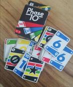 Phase 10, kaartspel, Een of twee spelers, Ophalen of Verzenden, Zo goed als nieuw