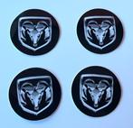 Dodge velg nieuw logo merk embleem stickers 5CM, Auto diversen, Auto-accessoires, Ophalen of Verzenden, Nieuw