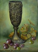Stilleven met druiven, Ophalen of Verzenden