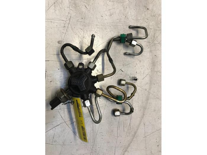 Dieselleiding Set van een Renault Kangoo, Auto-onderdelen, Brandstofsystemen, Renault, Gebruikt, 3 maanden garantie, Ophalen of Verzenden