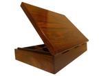 Zeer zeldzame vintage rosewood kistje design A. Klitgaard, Huis en Inrichting, Woonaccessoires | Overige, Gebruikt, Ophalen of Verzenden