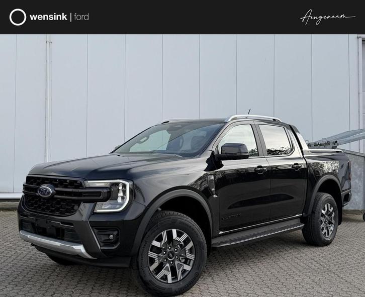 Ford Ranger Wildtrak Double Cab PHEV | DIRECT LEVERBAAR | 27, Auto's, Ford, Bedrijf, Te koop, Ranger, 4x4, Hybride Elektrisch/Benzine
