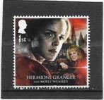 Engeland 2023 Harry Potter – Hermione Granger, Verzenden, Gestempeld