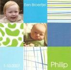 Philip, Ophalen of Verzenden, 2000 tot heden, Geboortekaartje