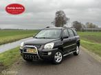 Kia Sportage 2.0 CVVT Comfort Nette staat! Dubbeldin! Trekha, 1442 kg, 74 €/maand, Zwart, Origineel Nederlands