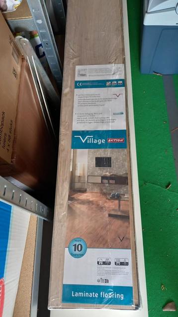 Village Laminaat - Wit Geolied Eiken beschikbaar voor biedingen
