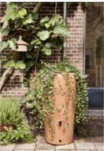 Regenton met plantenbak en kraan. nieuw, Tuin en Terras, Bloembakken en Plantenbakken, Kunststof, Rond, Nieuw, Ophalen of Verzenden