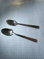 2 lepeltjes gebaklepel theelepel Kelrum 18 10 Bert Muller, Ophalen of Verzenden