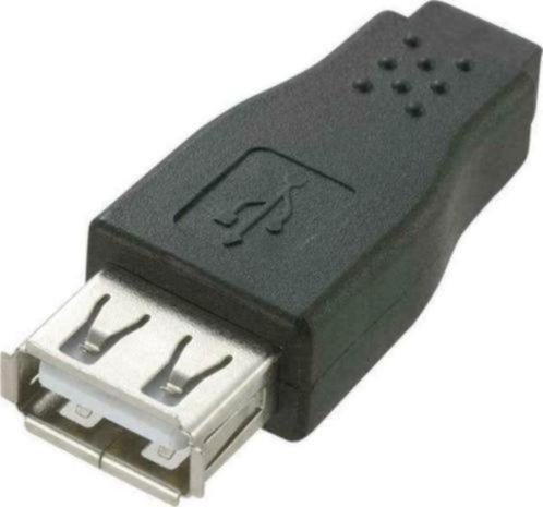 USB 2.0-adapter A-bus/micro-B-bus, Computers en Software, USB Sticks, Nieuw, Ophalen