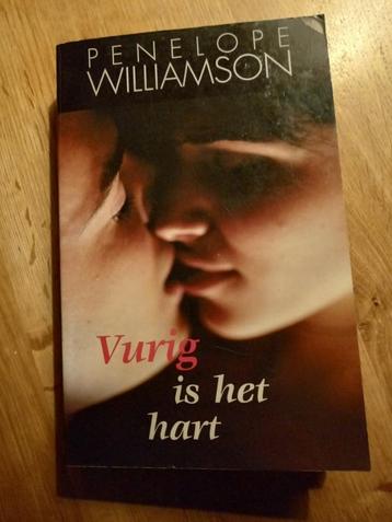 PENELOPE WILLIAMSON Vurig is het hart beschikbaar voor biedingen