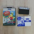 The Simpsons: Bart vs The Space Mutants - Sega Master System, Vanaf 7 jaar, 2 spelers, Gebruikt, Master System