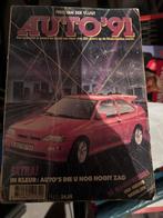 Auto '91 - Overzicht van auto's op de Nederlandse markt, Ophalen of Verzenden, Gelezen, Algemeen