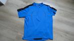 Blauw fiets shirt van Ziener, Maat 52/54 (L), Blauw, Zo goed als nieuw, Hardlopen of Fietsen