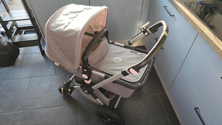 Bugaboo Cameleon 3 - Grijs, Kinderen en Baby's, Kinderwagens en Combinaties, Gebruikt, Kinderwagen, Bugaboo, Verstelbare duwstang