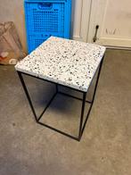 Krukje met Terrazzo Blad, Ophalen, Minder dan 55 cm, Vierkant, Zo goed als nieuw