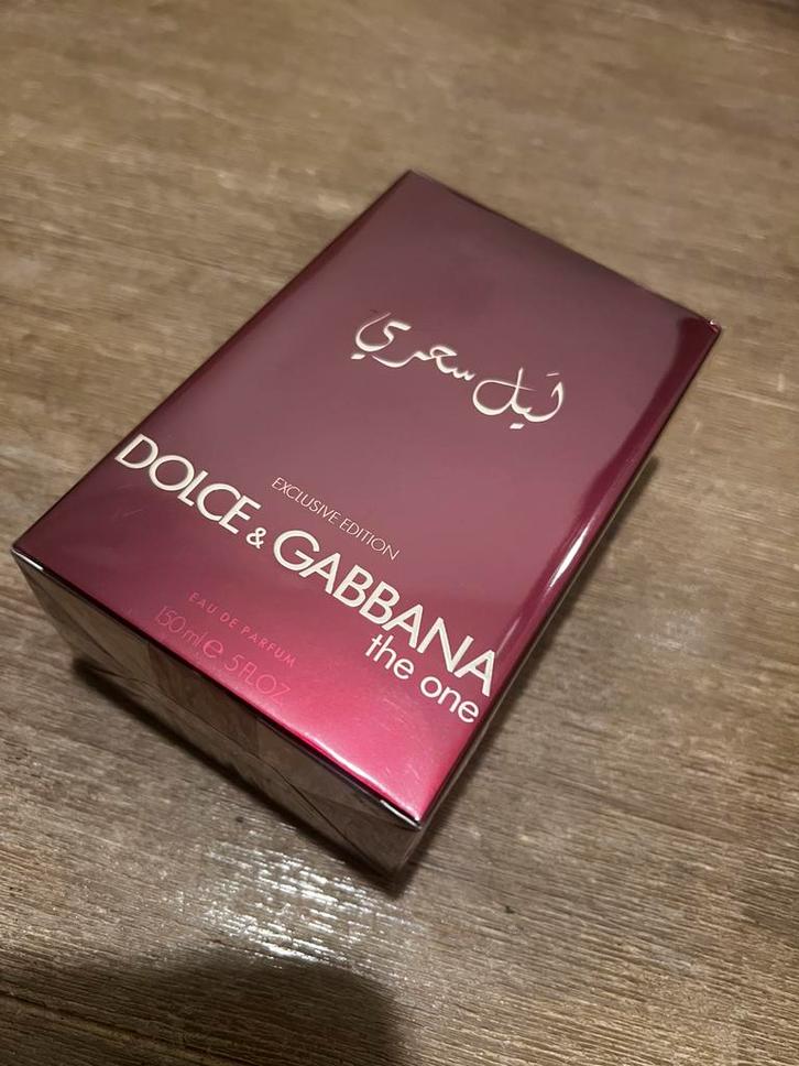Dolce & Gabbana The One Mysterious Night - Exclusive Edition, Sieraden, Tassen en Uiterlijk, Uiterlijk | Parfum, Nieuw, Ophalen of Verzenden