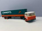 Lion toys car Daf 2600 Transportbedrijf Lommerts Delfzijl, Hobby en Vrije tijd, Modelauto's | 1:50, Ophalen of Verzenden, Gebruikt