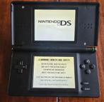 Nintendo DS lite, pianoblack, met 1 game, Spelcomputers en Games, Zwart, Ophalen of Verzenden, DS Lite, Gebruikt