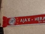 Ajax wedstrijdsjaal shawl heracles Almelo 2013, Ophalen of Verzenden, Gebruikt, Ajax