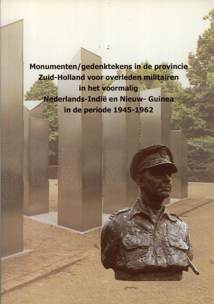 Monumenten/gedenktekens in de provincie Zuid-Holland, Boeken, Geschiedenis | Stad en Regio, Zo goed als nieuw, 20e eeuw of later