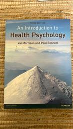 An Introduction to Health Psychology, Boeken, Ophalen of Verzenden, Zo goed als nieuw, WO