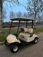 Electtische golfkar Yamaha  rijdt heerlijk mooie car, Ophalen of Verzenden, Zo goed als nieuw, Golfkar