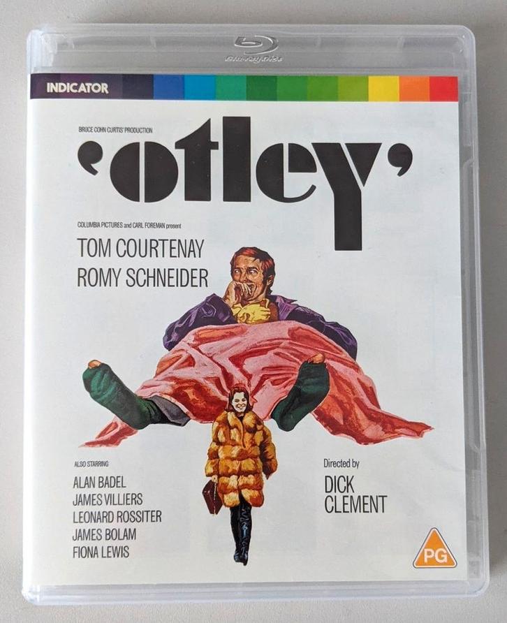 Otley | 1969 | Indicator, Cd's en Dvd's, Blu-ray, Zo goed als nieuw, Klassiekers, Verzenden